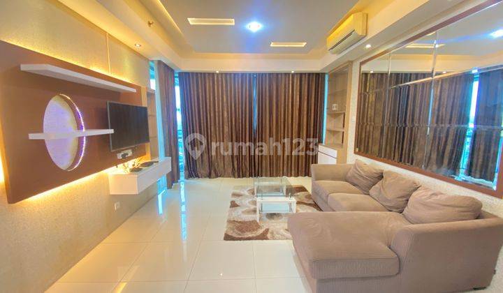 Disewakan Cepat Apartment St. Moritz Terletak di Cbd Jakarta Barat  1