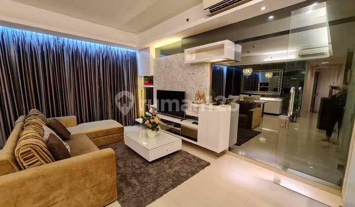 Sell Cheap Fast Apartment St. Moritz Lippo Puri Indah West Jakarta