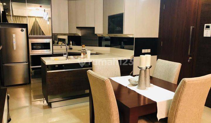 Apartemen St Moritz New Royal 2 BR Disewa Puri Indah Jakarta Barat 1