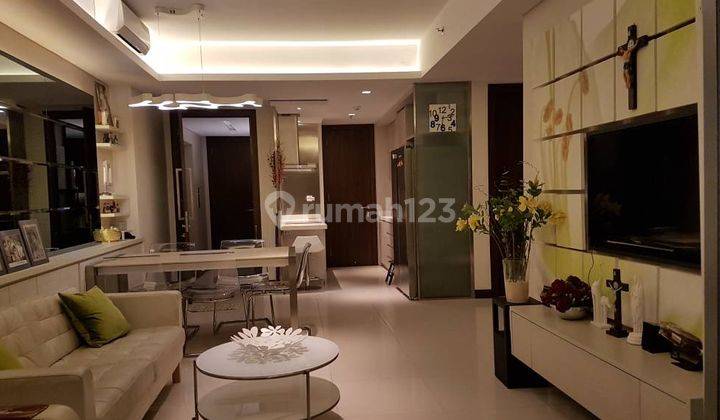 Dijual Murah Cepat Apartment St.moritz di Cbd Jakarta Barat 1