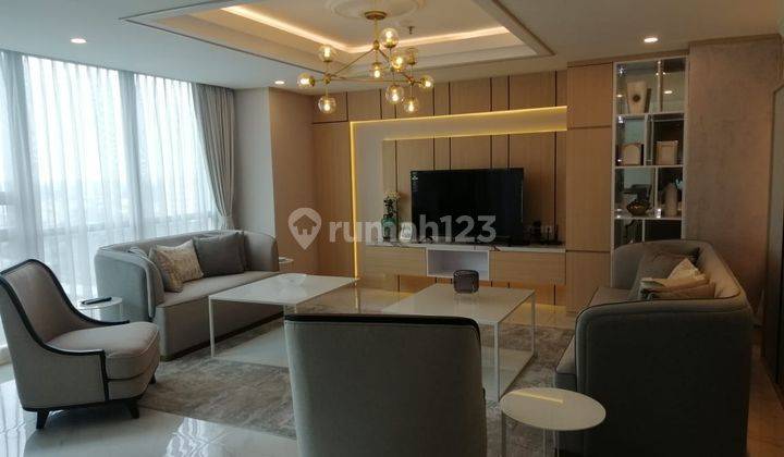 Dijual Murah Cepat Apartment St.moritz di Cbd Jakarta Barat 1