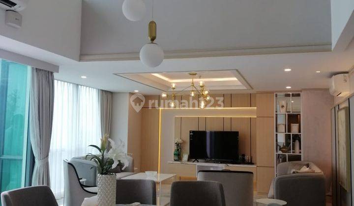 Dijual Murah Cepat Apartment St.moritz di Cbd Jakarta Barat 2