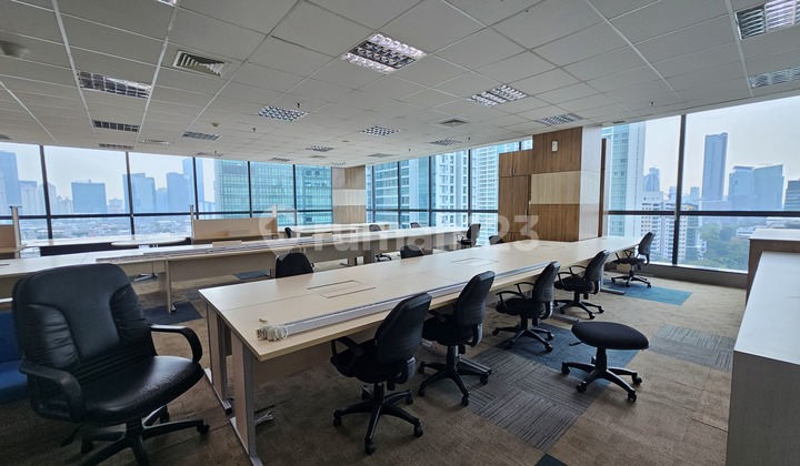 Cheap Fast Rent Office Space Lippo Kuningan South Jakarta