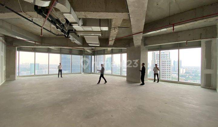 Sewa Kantor Office World Capital Tower Mega Kuningan SCBD Jakarta Selatan 1