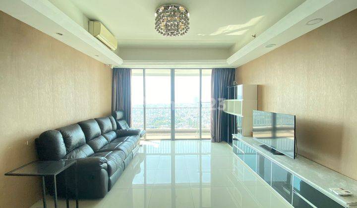 Jual Murah Apartemen St Moritz Puri Indah Tower Royal 3BR 1