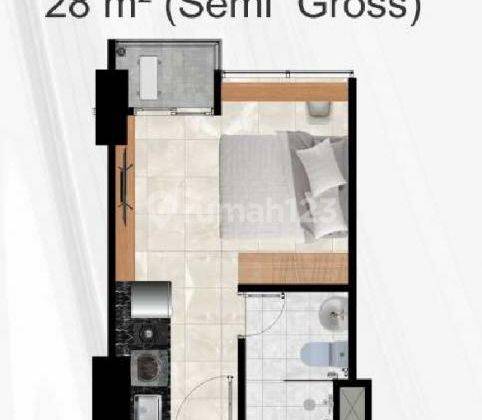 Dijual Murah Cepat Apartment Green Sedayu di Jakarta Barat 1