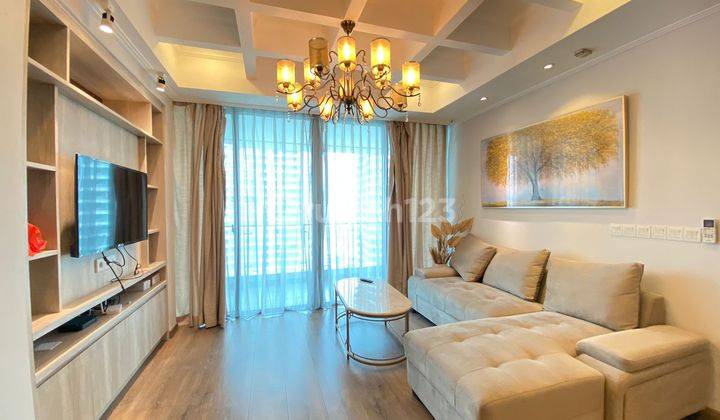 Disewa Murah Cepat Apartment St.moritz di Cbd Jakarta Barat 1