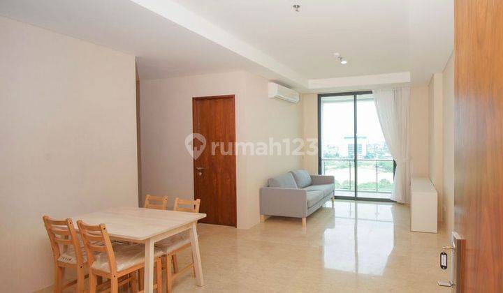 Apartemen Veranda Jual Murah Semi Furnished 2 BR Jakarta Barat 1