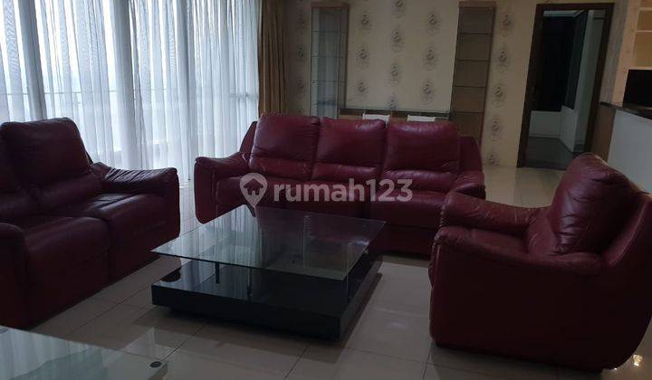 Dijual Murah Cepat Apartment St.moritz di Cbd Jakarta Barat 1