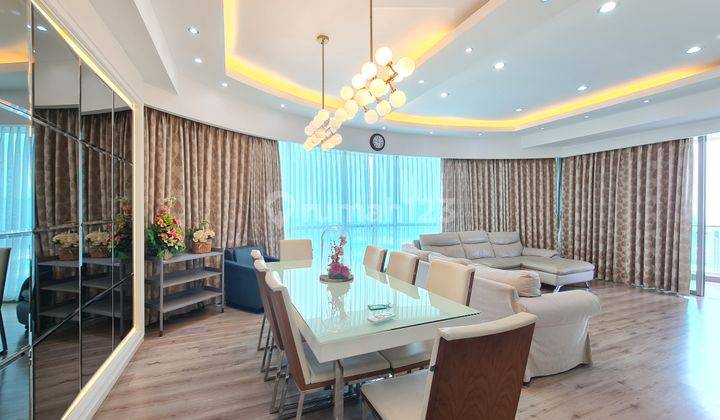 Apartemen St Moritz Disewa Murah Tower New Presidential  1