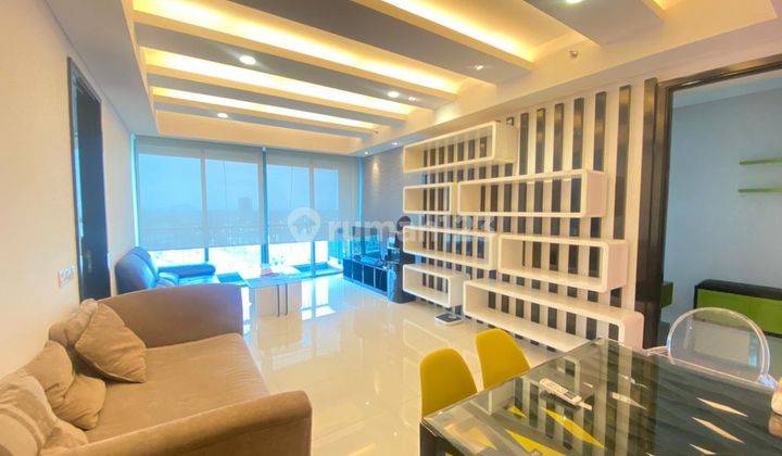 Jual Apartemen St Moritz Royal Puri Indah Furnish di Jakarta Barat 1