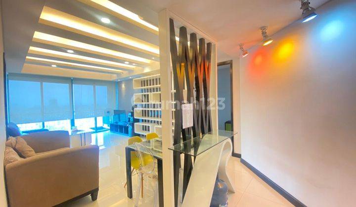 Jual Apartemen St Moritz Royal Puri Indah Furnish di Jakarta Barat 2