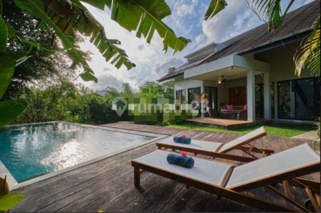 Dijual Cepat Murah Villa In Ubud Terletak di Ubud,bali 1