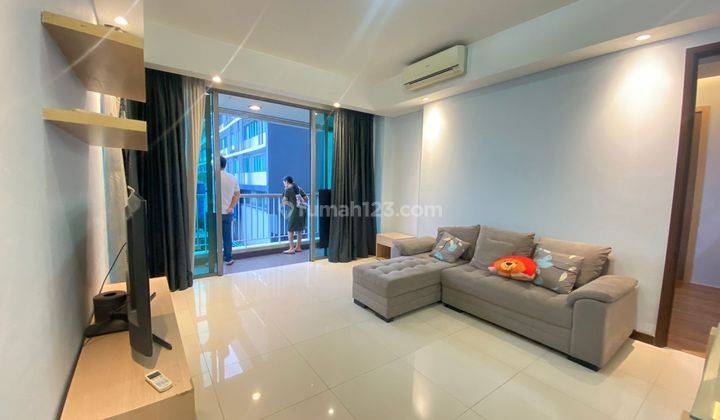 Apartemen St Moritz Disewa 2BR di Puri Indah Jakarta Barat 1