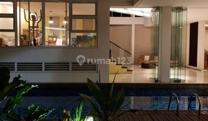 Dijual Murah Cepat Rumah Mewah di Permata Buana Jakarta Barat 2