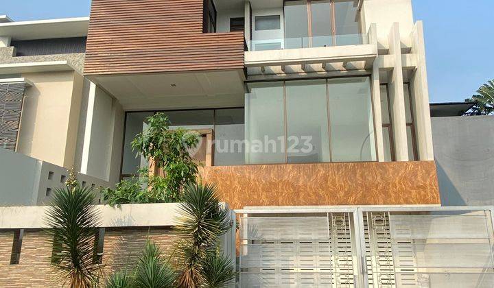 Dijual Cepat Murah Rumah Baru di Permata Buana Jakarta Barat 1