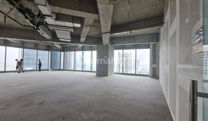 Kantor Office World Capital Tower Disewakan di Jakarta Selatan Mega Kuningan 2