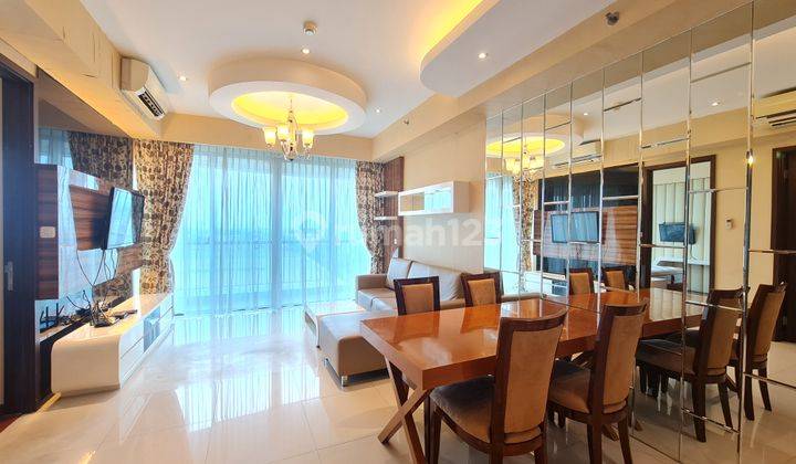 Disewa Murah Cepat Apartment St.moritz Terletak di Jakarta Barat 2