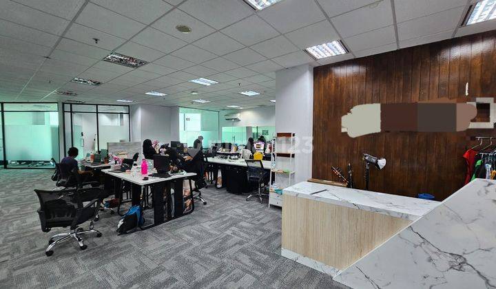 Disewa Murah Cepat Office Space St. Moritz Jakarta Barat 2