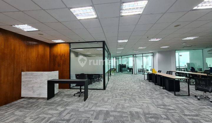 Disewa Murah Cepat Office Space St. Moritz Jakarta Barat 1