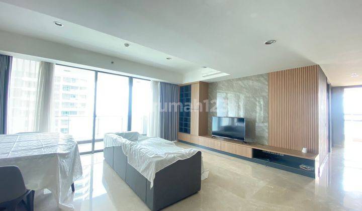 Apartemen St Moritz New Ambassador Puri Indah Disewa Murah 4BR 2