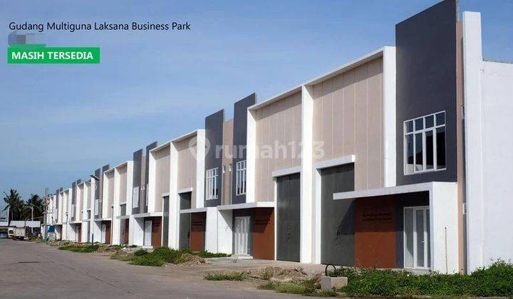 Dijual Gudang Multiguna Laksana Business Park di Tangerang 1