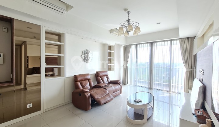Fast Cheap Rental Apartment St Moritz Puri Indah in West Jakarta