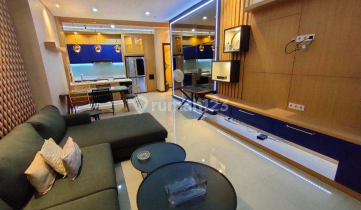 Dijual Murah Cepat Penthouse Apartment St Moritz di Jakarta Barat 1