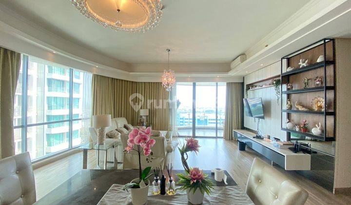 Apartemen St Moritz Puri Indah Jakarta Barat Jual Murah Tower New Presidential 2