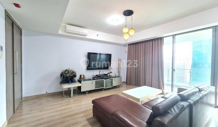 Dijual Cepat Murah Apartment St Moritz di Cbd Jakarta Barat 2