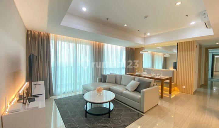 Apartemen Disewa Millenium Village Hilcrest Furnished di Karawaci 1