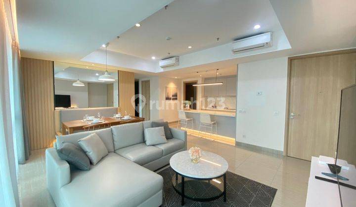 Apartemen Disewa Millenium Village Hilcrest Furnished di Karawaci 2