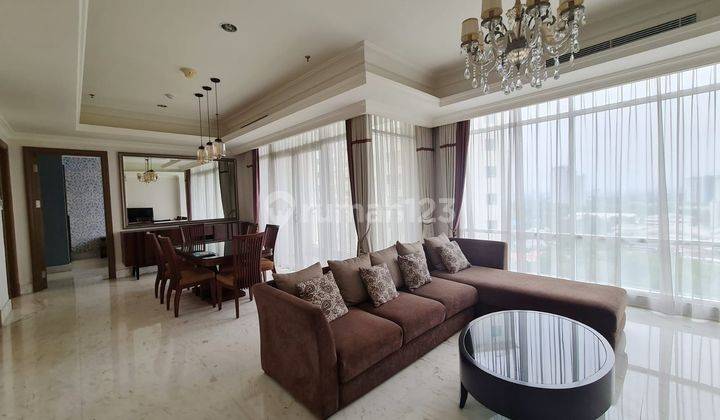 Dijual Murah Cepat Apartment Botanica Simprug Jakarta Selatan 1