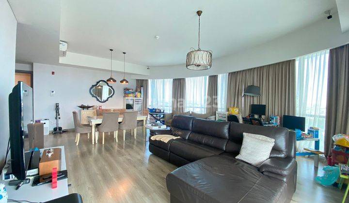 Apartemen St Moritz New Presidential Dijual Luas 192sqm di Puri Indah 1