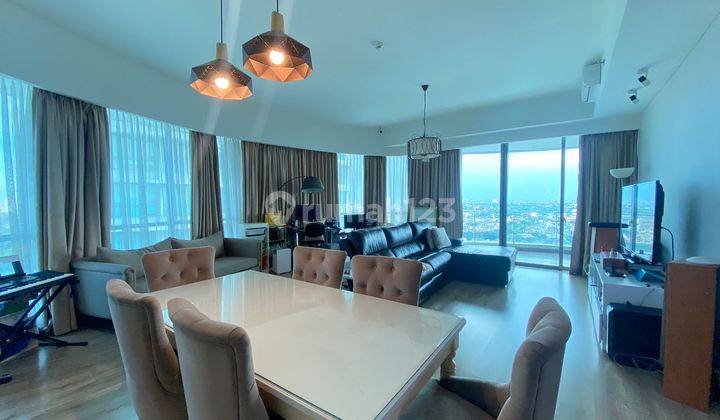 Apartemen St Moritz New Presidential Dijual Luas 192sqm di Puri Indah 2