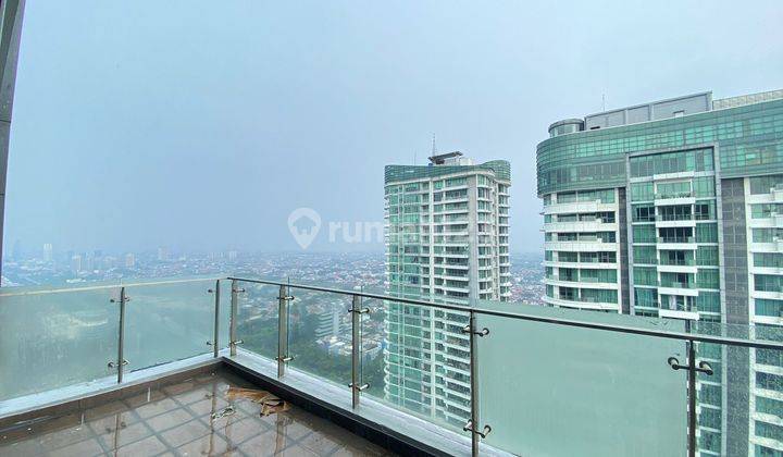 Dijual Murah Cepat Penthouse Apartment St Moritz Puri Indah Jakarta Barat 2