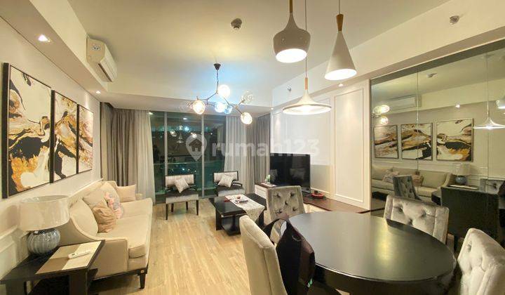 Apartemen St Moritz Puri Indah Disewa Murah Tower New Ambassador 2