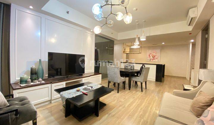 Apartemen St Moritz Puri Indah Disewa Murah Tower New Ambassador 1