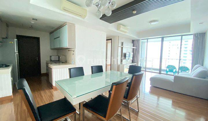 Apartemen St Moritz Puri Indah Disewa Murah Tower Ambassador 1