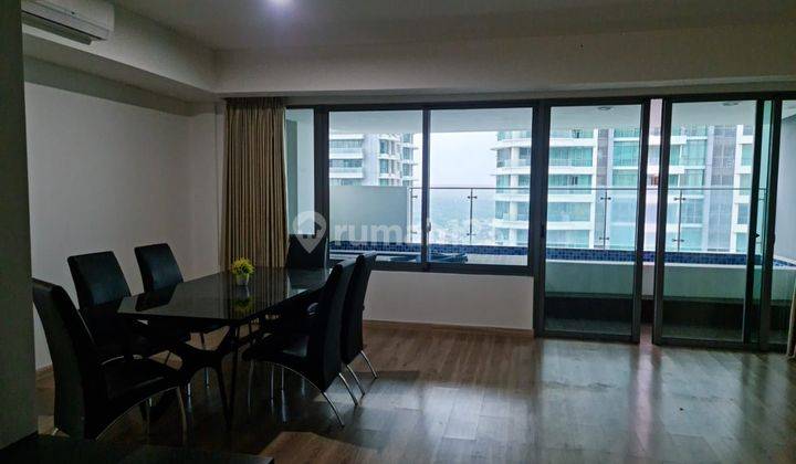 Apartemen St Moritz Puri Indah Disewakan Tower New Ambassador 1