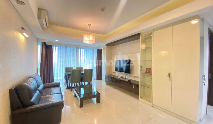 Apartemen St Moritz Puri Indah Dijual Murah Tower Ambassador 2