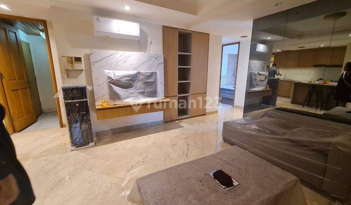 Apartemen Park Royale Disewa Murah 2 BR Furnished 1