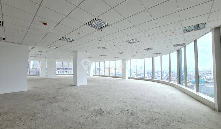 Kantor Office Lippo Thamrin Disewakan di Jakarta Pusat  2