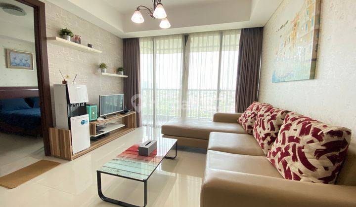 Sewa Murah Cepat Apartment St Moritz Puri Indah Jakarta Barat 1