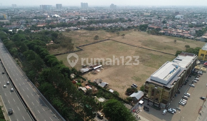 JUAL MURAH CEPAT LAHAN TANAH KOMERSIL JALAN RAYA UTAMA TAMAN PALEM CENGKARENG JAKARTA BARAT