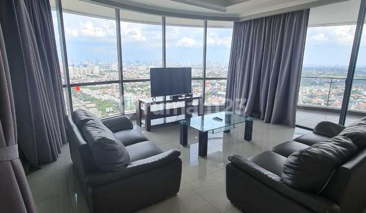 Cheap Fast Rental Apartment St Moritz Puri Indah West Jakarta