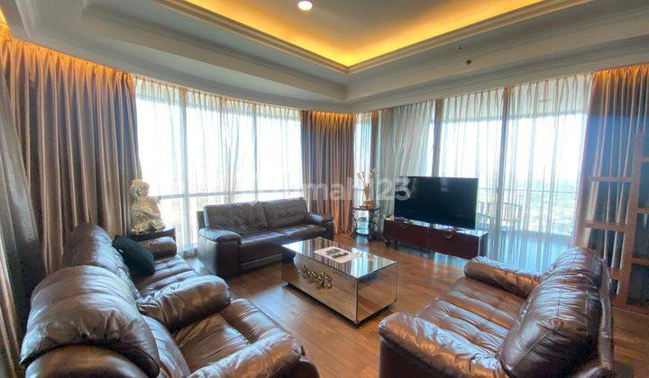 Jual Apartemen St Moritz Presidential 3BR Luas 218sqm Furnish 1