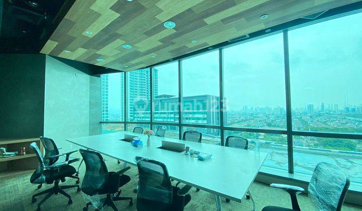 Dijual Murah Cepat Office St.moritz Lippo Mall Puri di Jakarta  2