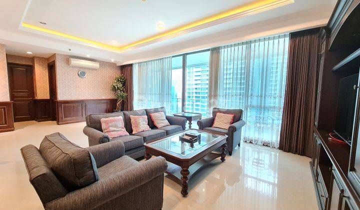 Apartemen St Moritz Presidential 4br Furnished Siap Huni di Puri Indah 1