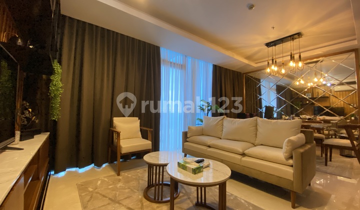 Affordable Quick Rent Windsor Apartment 3BR Puri Indah West Jakarta